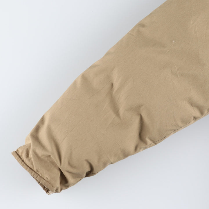 70'S WOOLRICH Down Jacket, Men's M size, Vintage polyester Beige type Vintage Second Hand