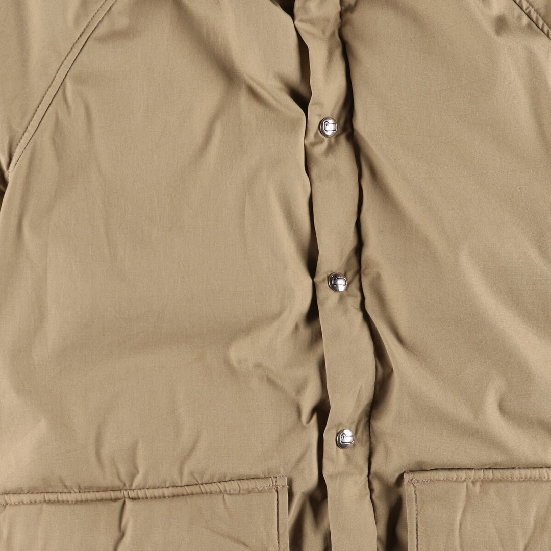 70'S WOOLRICH Down Jacket, Men's M size, Vintage polyester Beige type Vintage Second Hand