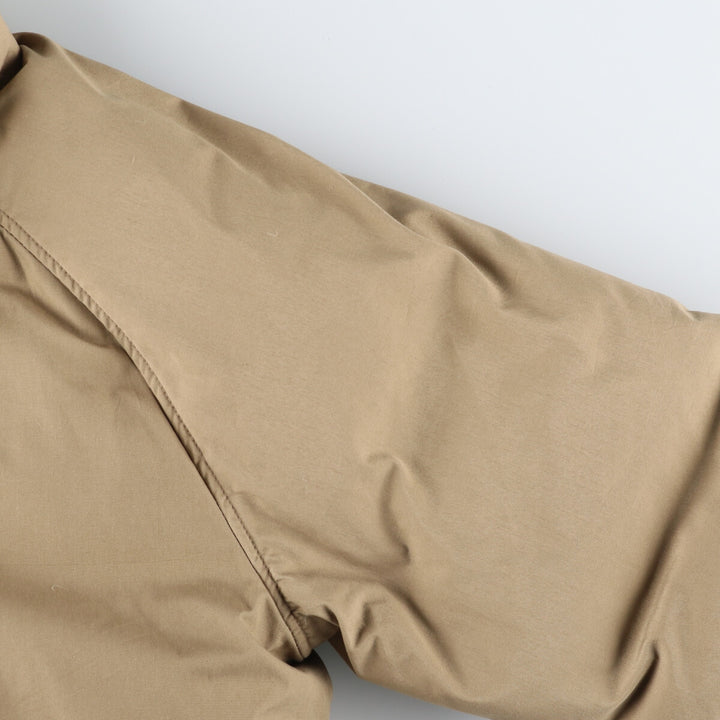 70'S WOOLRICH Down Jacket, Men's M size, Vintage polyester Beige type Vintage Second Hand