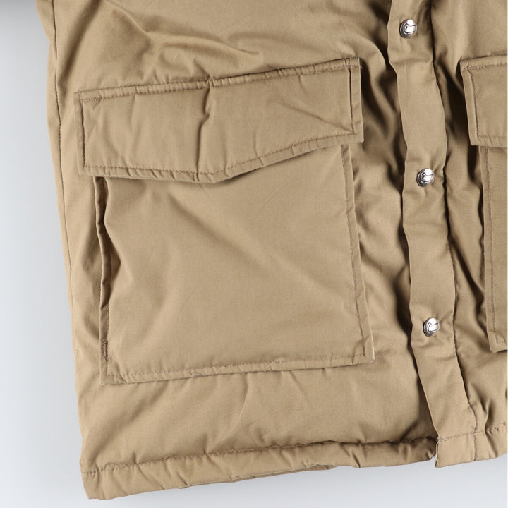 70'S WOOLRICH Down Jacket, Men's M size, Vintage polyester Beige type Vintage Second Hand