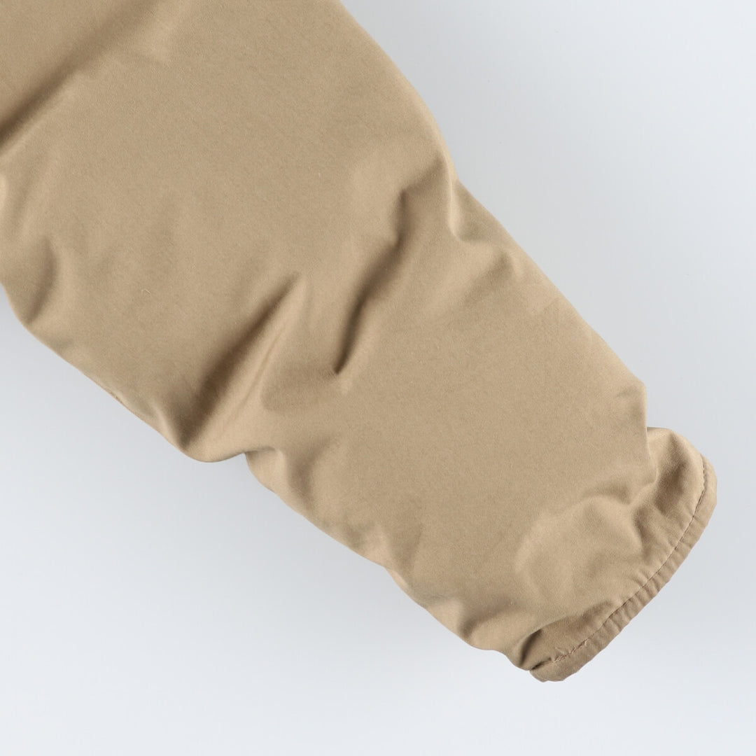 70'S WOOLRICH Down Jacket, Men's M size, Vintage polyester Beige type Vintage Second Hand