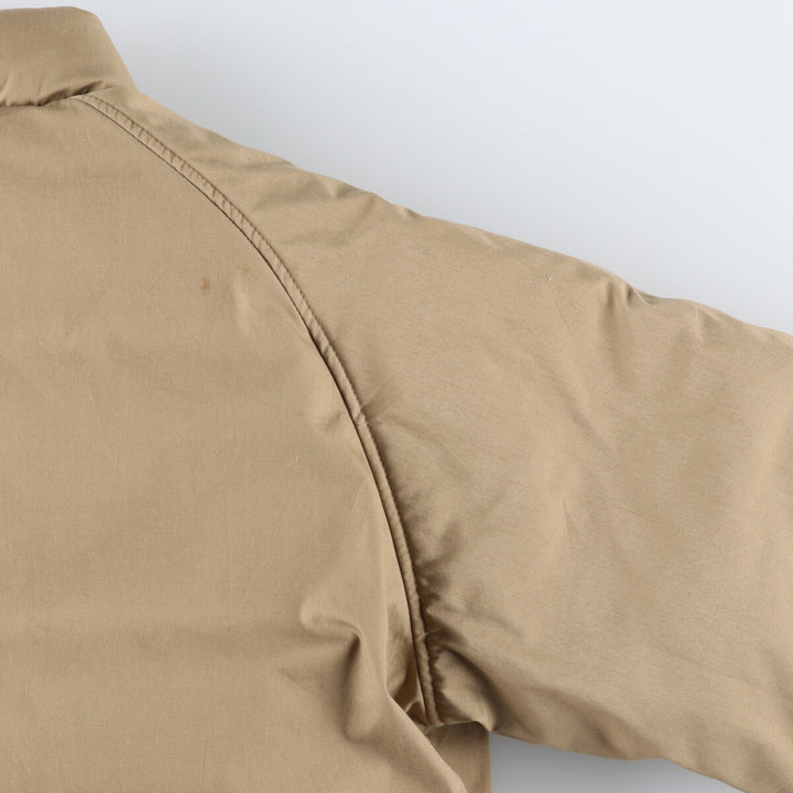 70'S WOOLRICH Down Jacket, Men's M size, Vintage polyester Beige type Vintage Second Hand