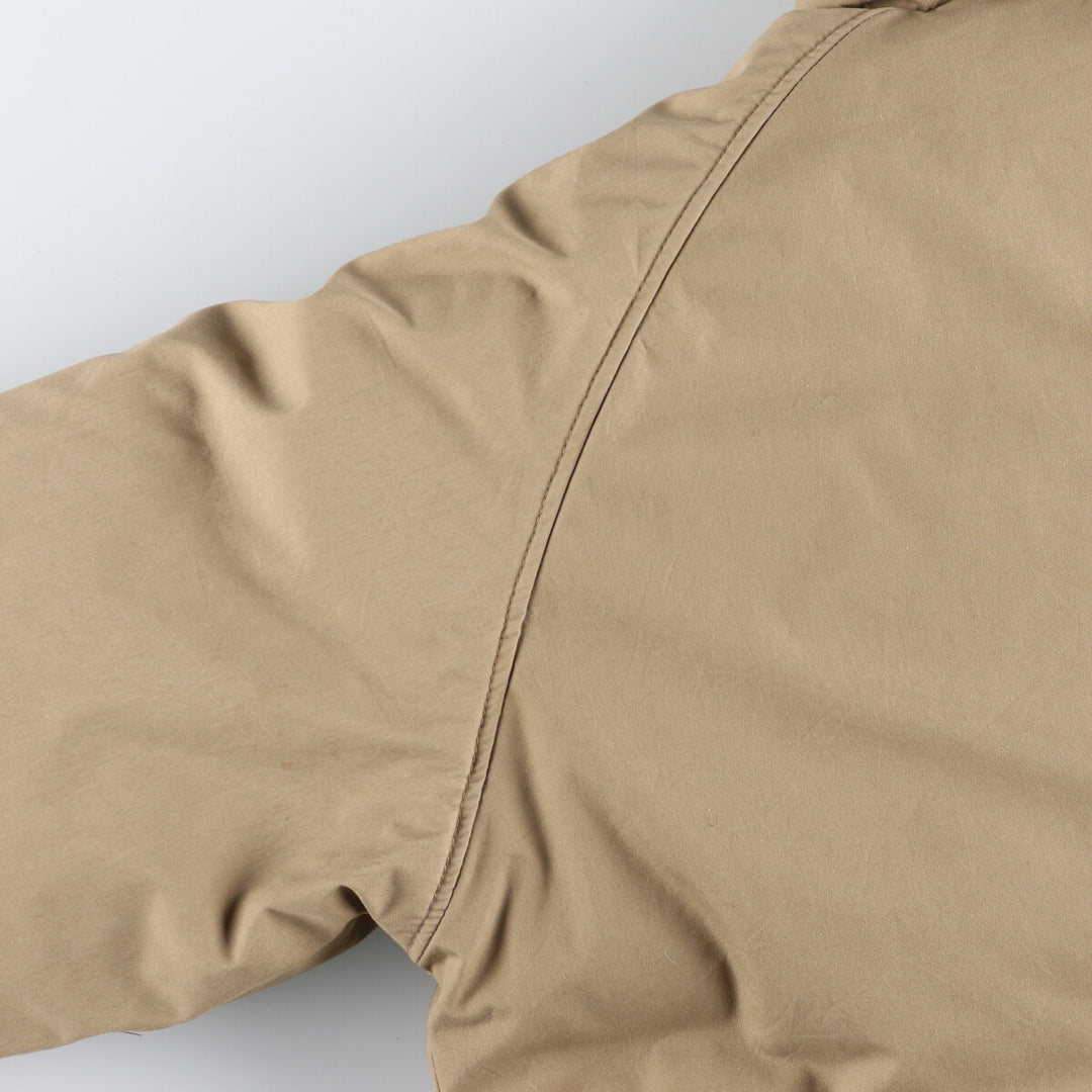 70'S WOOLRICH Down Jacket, Men's M size, Vintage polyester Beige type Vintage Second Hand