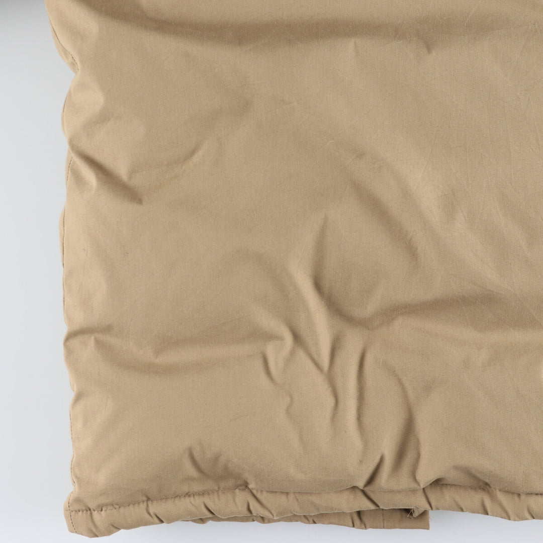 70'S WOOLRICH Down Jacket, Men's M size, Vintage polyester Beige type Vintage Second Hand