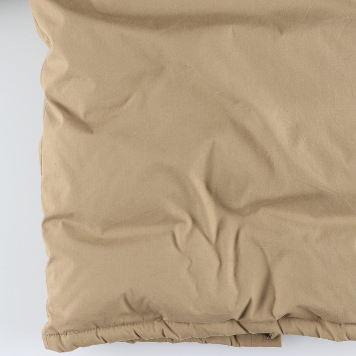 70'S WOOLRICH Down Jacket, Men's M size, Vintage polyester Beige type Vintage Second Hand