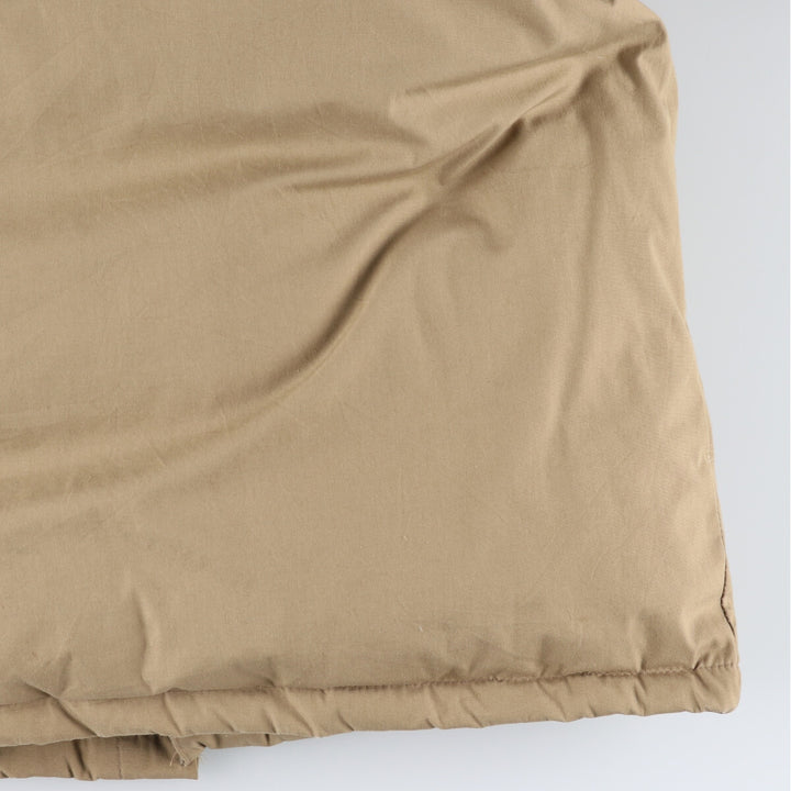 70'S WOOLRICH Down Jacket, Men's M size, Vintage polyester Beige type Vintage Second Hand