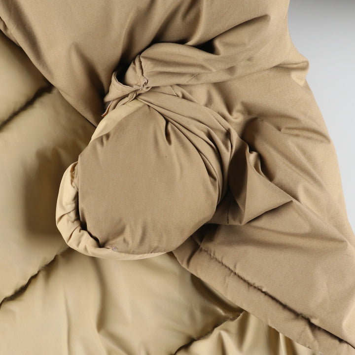70'S WOOLRICH Down Jacket, Men's M size, Vintage polyester Beige type Vintage Second Hand