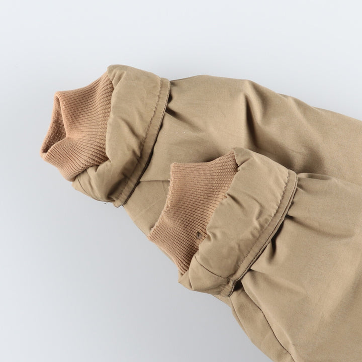 70'S WOOLRICH Down Jacket, Men's M size, Vintage polyester Beige type Vintage Second Hand