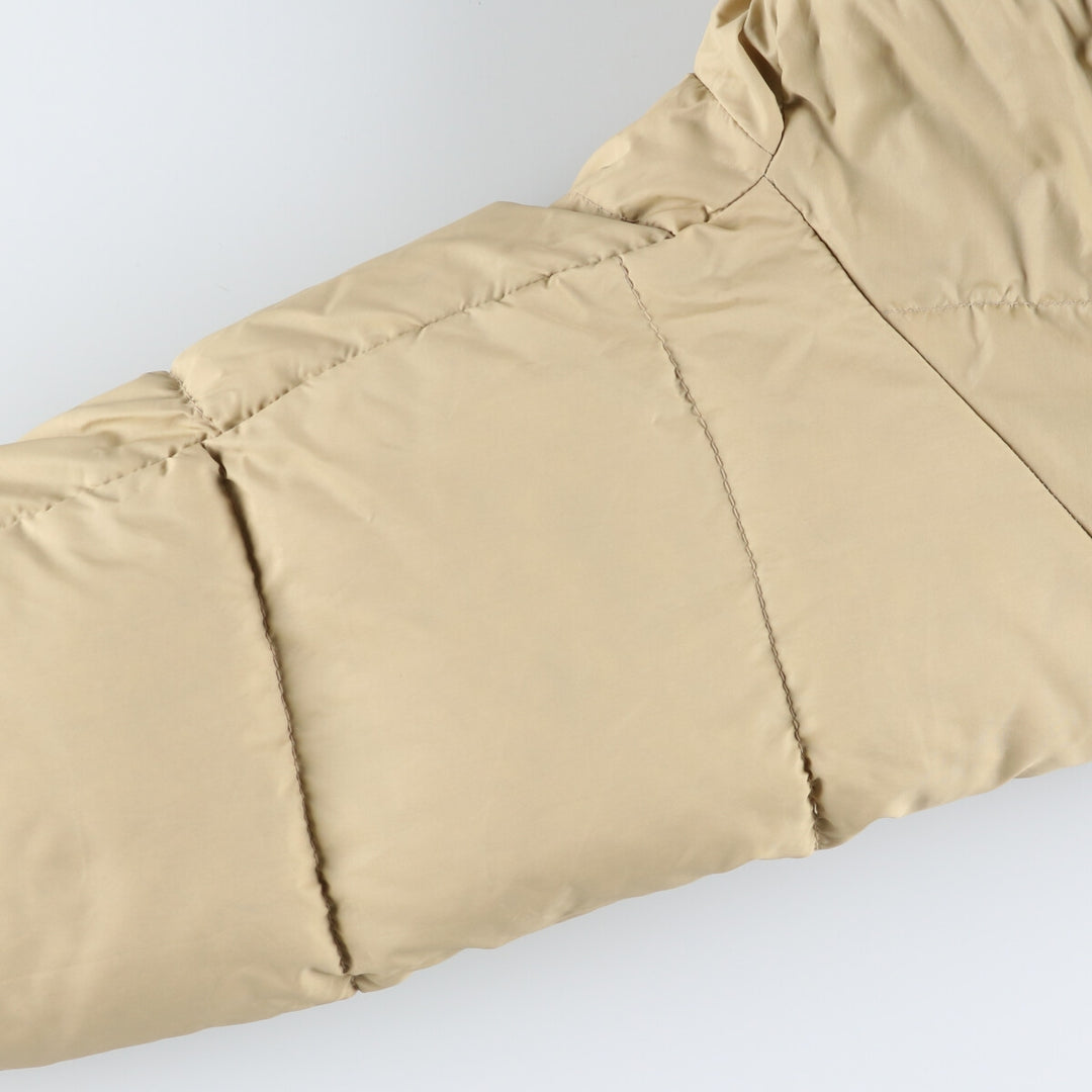 70'S WOOLRICH Down Jacket, Men's M size, Vintage polyester Beige type Vintage Second Hand