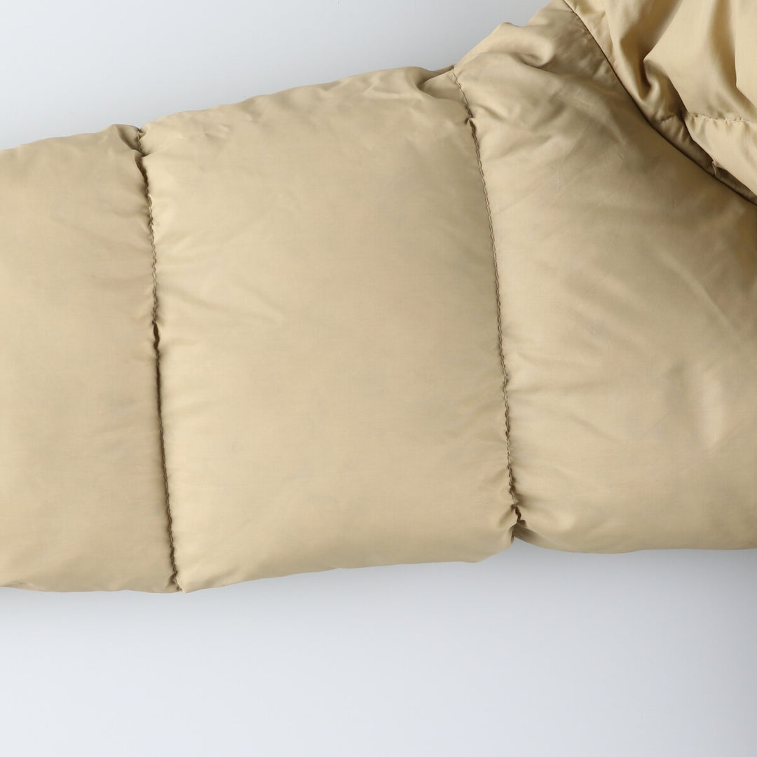 70'S WOOLRICH Down Jacket, Men's M size, Vintage polyester Beige type Vintage Second Hand