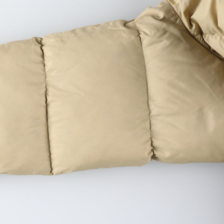 70'S WOOLRICH Down Jacket, Men's M size, Vintage polyester Beige type Vintage Second Hand