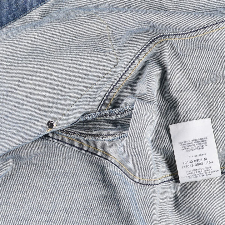 Levi's ENGINEERED Euro Model Denim Jacket, Men's M size / eaa523216