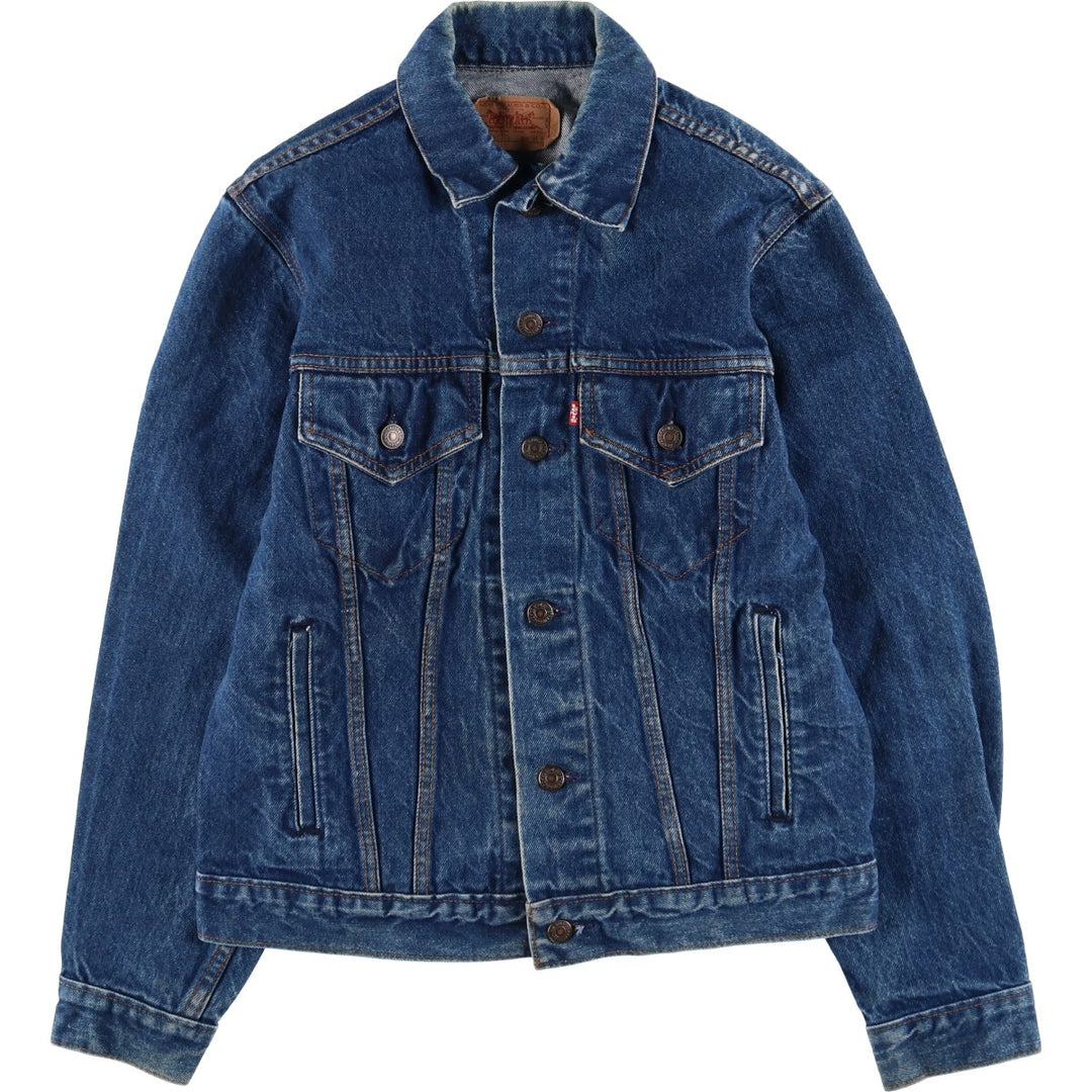 90'S Levi's 70506-0216 denim jacket, denim jacket, made in USA, men's size S, vintage /eaa523219