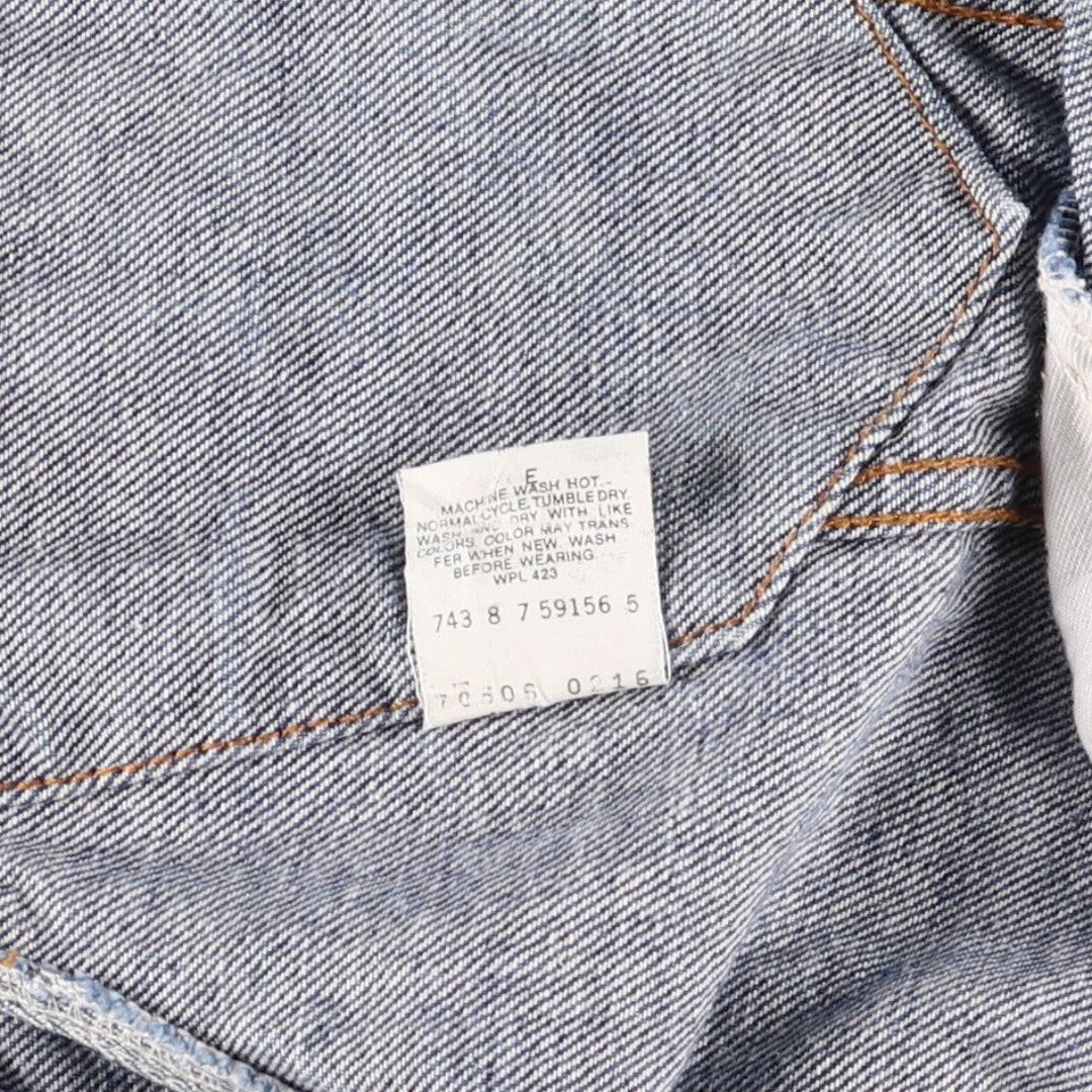 90'S Levi's 70506-0216 denim jacket, denim jacket, made in USA, men's size S, vintage /eaa523219
