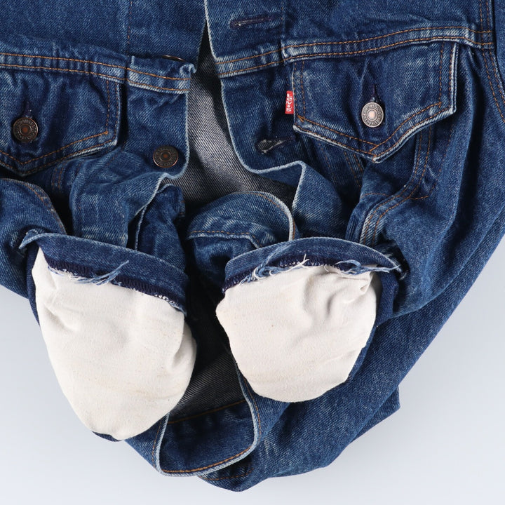 90'S Levi's 70506-0216 denim jacket, denim jacket, made in USA, men's size S, vintage /eaa523219