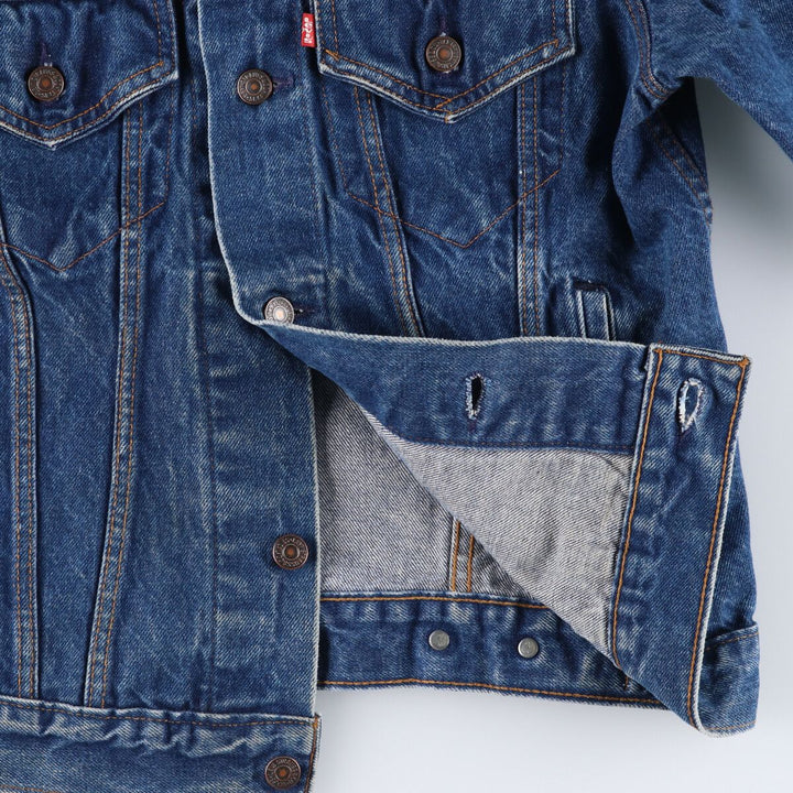 90'S Levi's 70506-0216 denim jacket, denim jacket, made in USA, men's size S, vintage /eaa523219