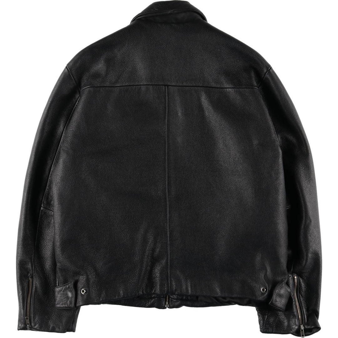 WILSONS LEATHER M.JULIAN Swing Top Type Leather Blouson Men's L Size /eaa523224