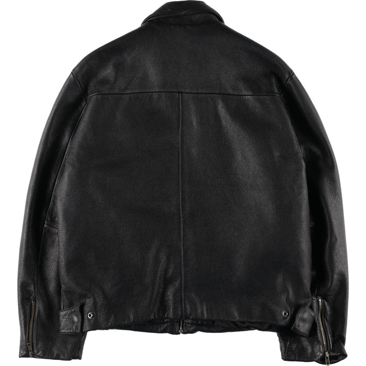 WILSONS LEATHER M.JULIAN Swing Top Type Leather Blouson Men's L Size /eaa523224