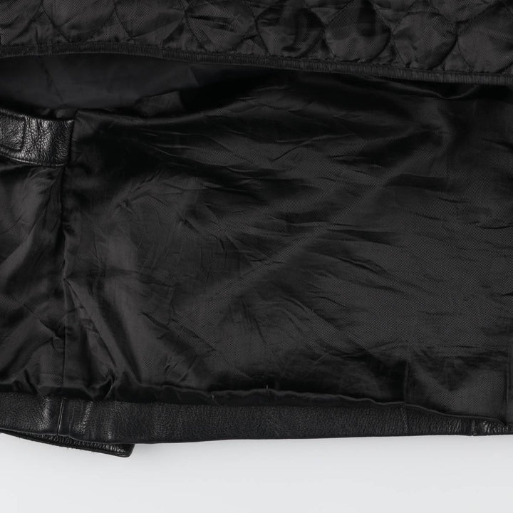 WILSONS LEATHER M.JULIAN Swing Top Type Leather Blouson Men's L Size /eaa523224