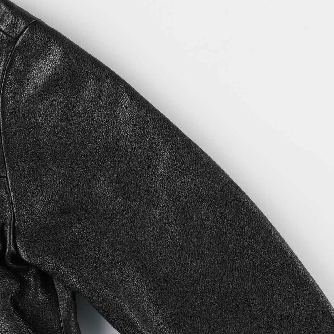 WILSONS LEATHER M.JULIAN Swing Top Type Leather Blouson Men's L Size /eaa523224