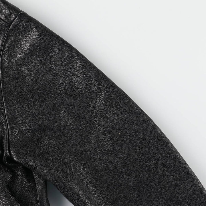 WILSONS LEATHER M.JULIAN Swing Top Type Leather Blouson Men's L Size /eaa523224