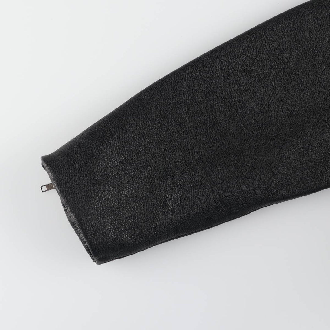 WILSONS LEATHER M.JULIAN Swing Top Type Leather Blouson Men's L Size /eaa523224