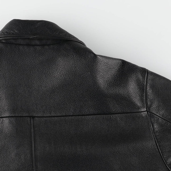 WILSONS LEATHER M.JULIAN Swing Top Type Leather Blouson Men's L Size /eaa523224