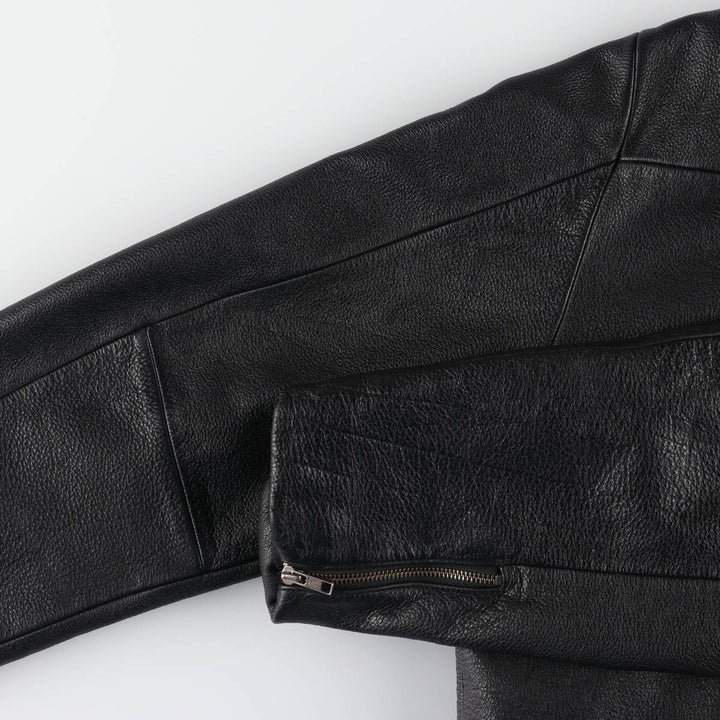 WILSONS LEATHER M.JULIAN Swing Top Type Leather Blouson Men's L Size /eaa523224