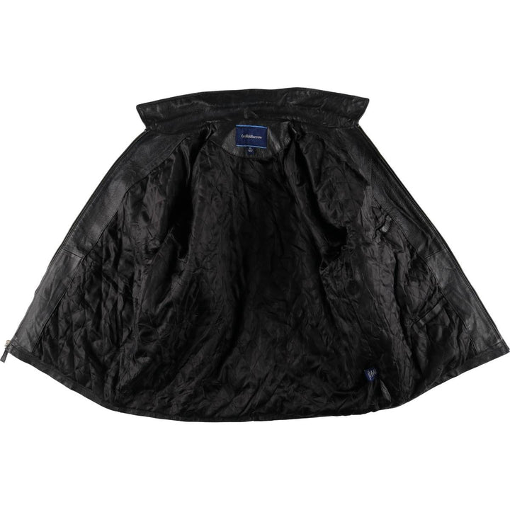 CROFT AND BARROW Swing Top Type Leather Blouson Men's XL Size /eaa523225