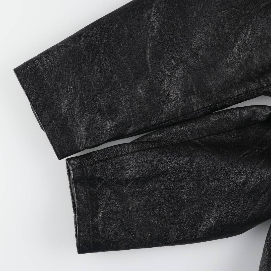 CROFT AND BARROW Swing Top Type Leather Blouson Men's XL Size /eaa523225