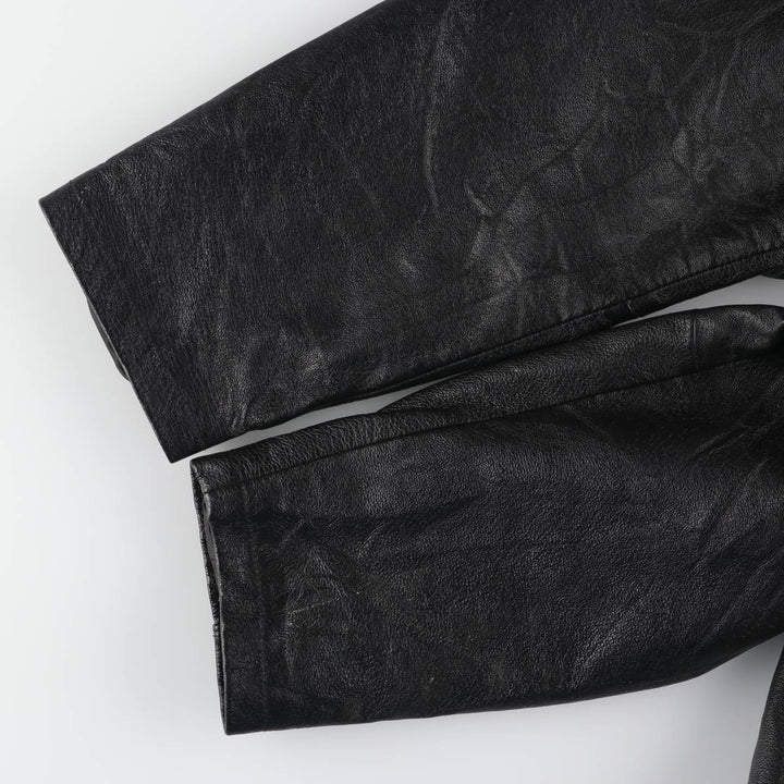 CROFT AND BARROW Swing Top Type Leather Blouson Men's XL Size /eaa523225