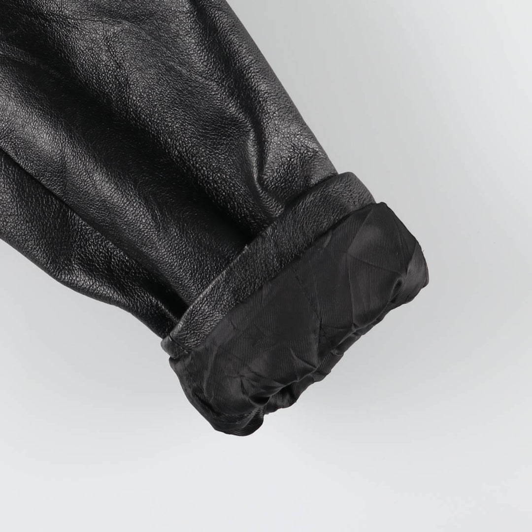 CROFT AND BARROW Swing Top Type Leather Blouson Men's XL Size /eaa523225