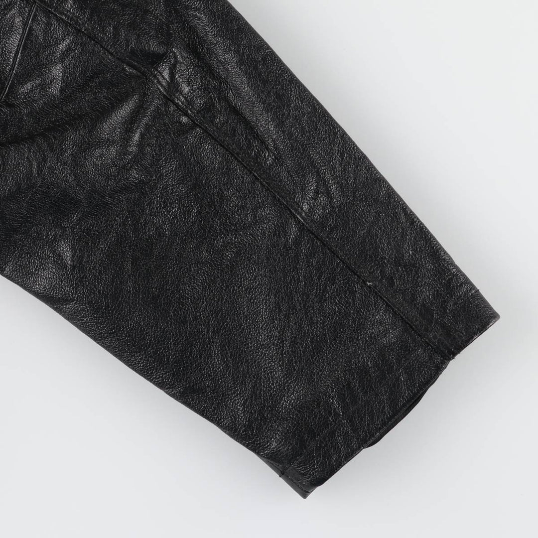 CROFT AND BARROW Swing Top Type Leather Blouson Men's XL Size /eaa523225