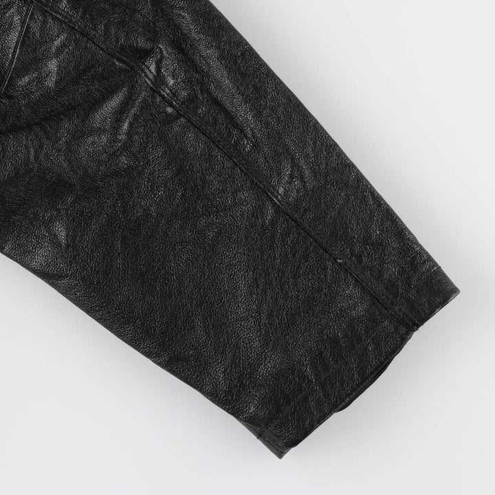 CROFT AND BARROW Swing Top Type Leather Blouson Men's XL Size /eaa523225