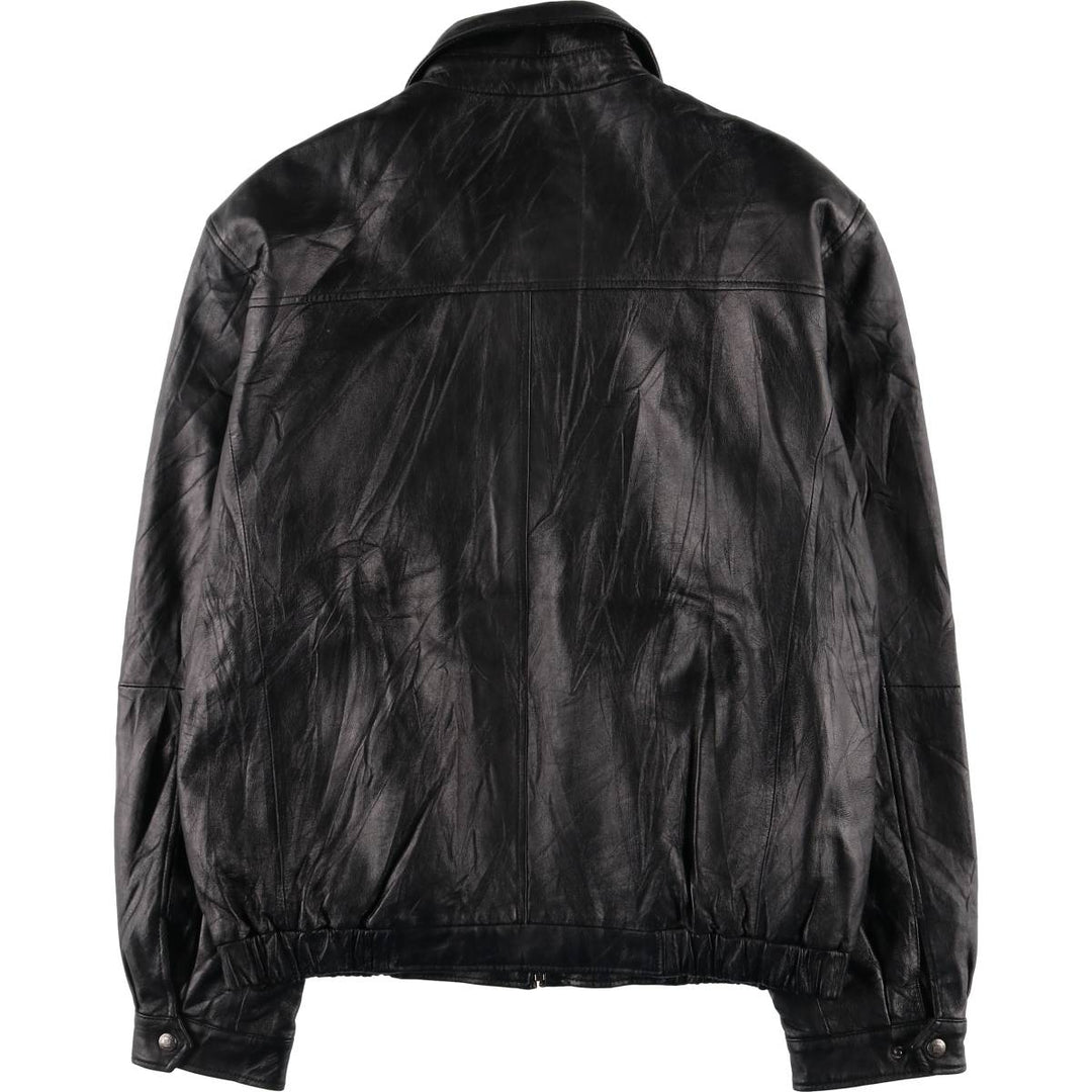 Columbia Swing Top Type Leather Blouson Men's Size L / eaa523226