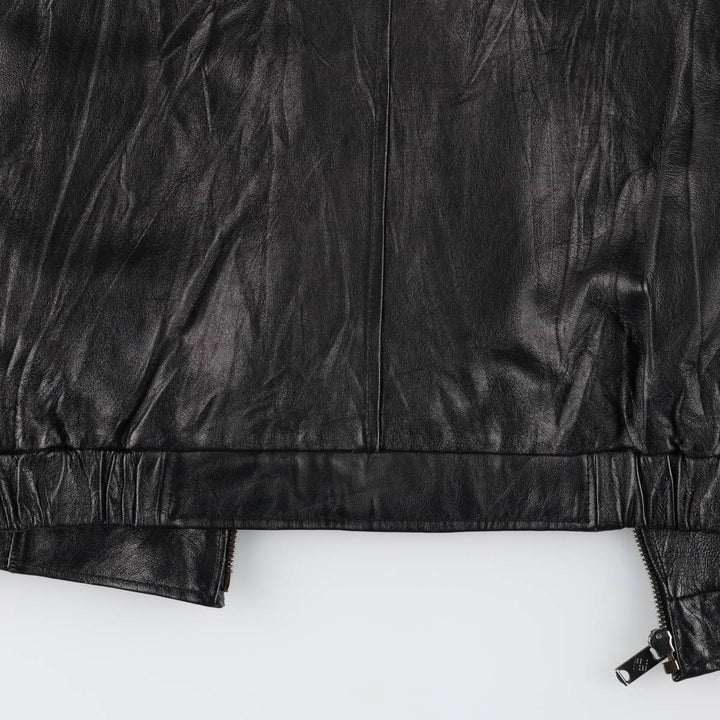 Columbia Swing Top Type Leather Blouson Men's Size L / eaa523226