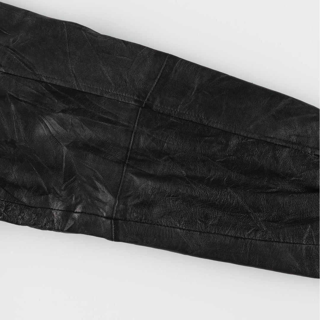 Columbia Swing Top Type Leather Blouson Men's Size L / eaa523226