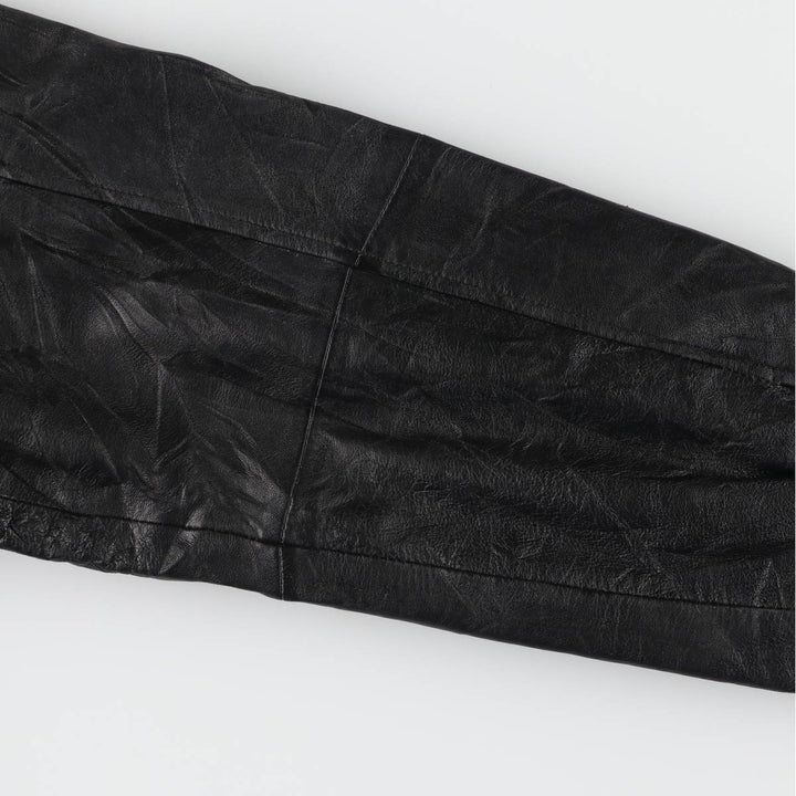 Columbia Swing Top Type Leather Blouson Men's Size L / eaa523226