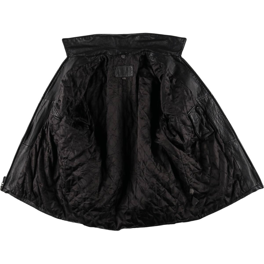 ST.JOHN'S BAY Swing Top Type Leather Blouson Men's L size /eaa523228