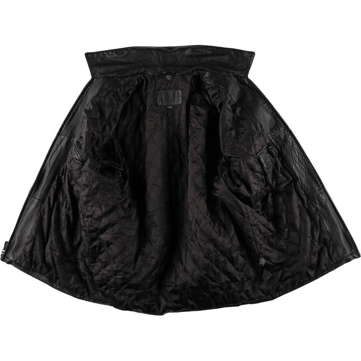 ST.JOHN'S BAY Swing Top Type Leather Blouson Men's L size /eaa523228