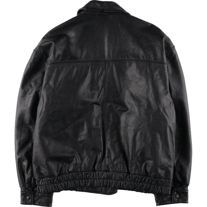90s~00'S St. John's Bay Swing Top Type Leather Blouson Men's XL Size Vintage /eaa523229