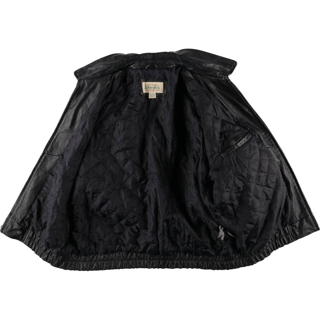 90s~00'S St. John's Bay Swing Top Type Leather Blouson Men's XL Size Vintage /eaa523229