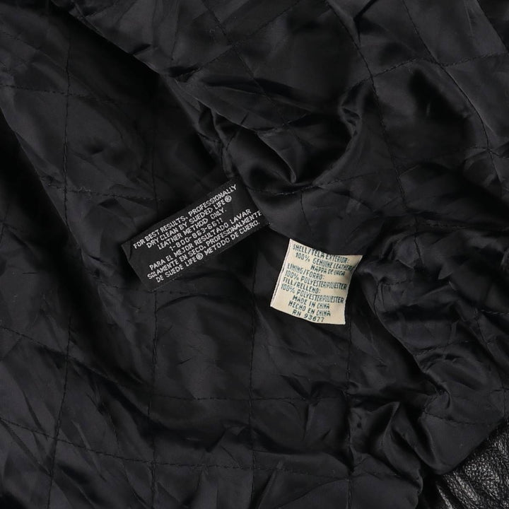 90s~00'S St. John's Bay Swing Top Type Leather Blouson Men's XL Size Vintage /eaa523229