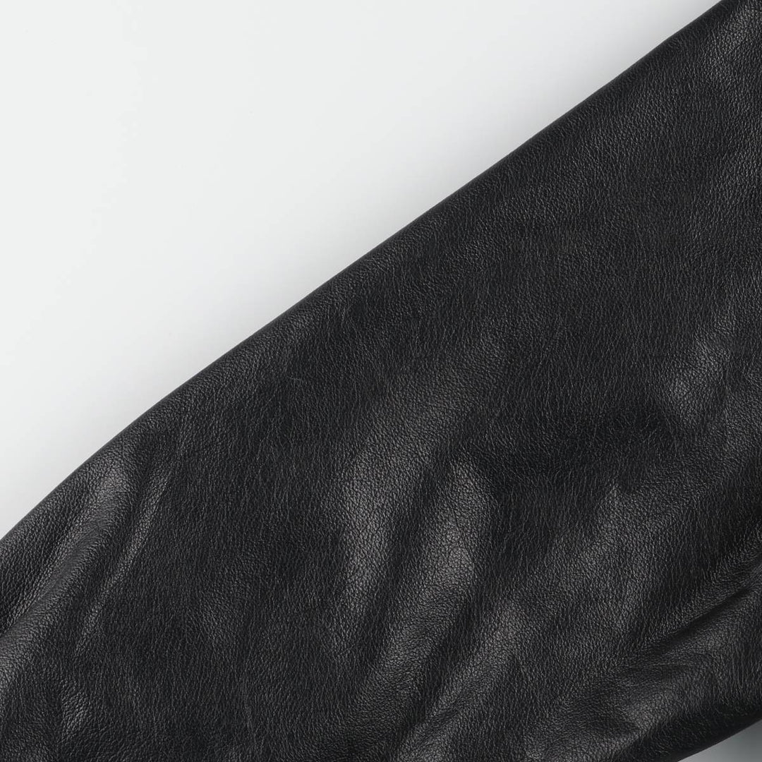 90s~00'S St. John's Bay Swing Top Type Leather Blouson Men's XL Size Vintage /eaa523229