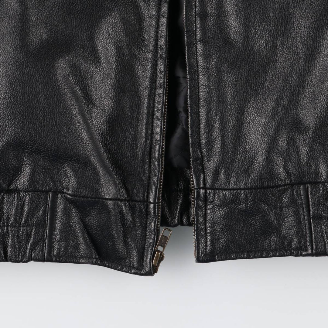 90s~00'S St. John's Bay Swing Top Type Leather Blouson Men's XL Size Vintage /eaa523229