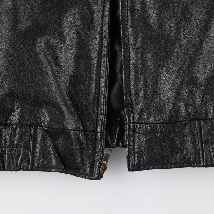 90s~00'S St. John's Bay Swing Top Type Leather Blouson Men's XL Size Vintage /eaa523229