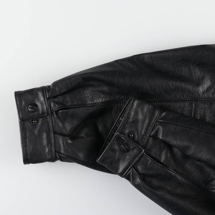 90s~00'S St. John's Bay Swing Top Type Leather Blouson Men's XL Size Vintage /eaa523229