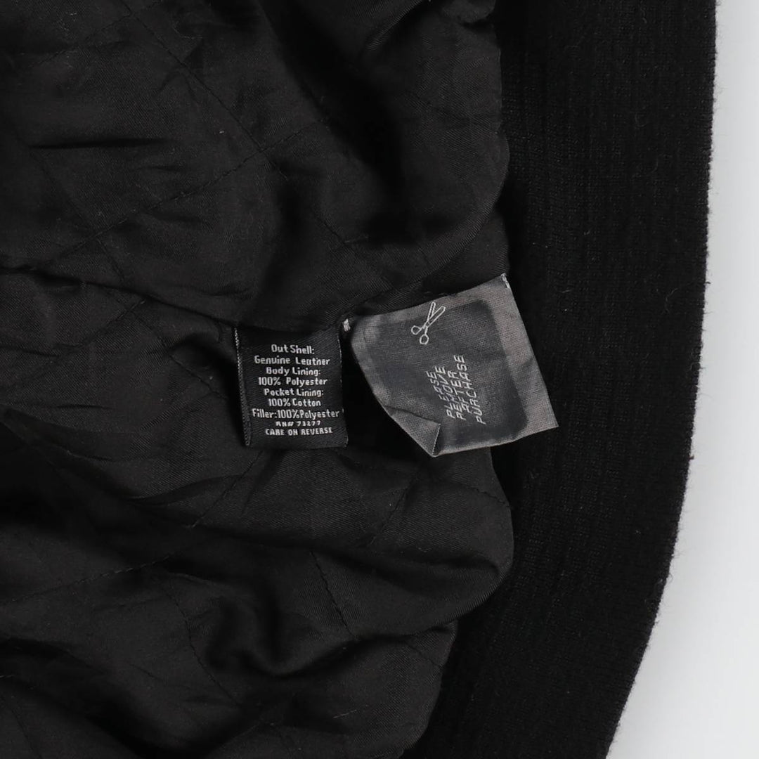 CROFT AND BARROW Padded suede leather blouson, men's size M /eaa523281