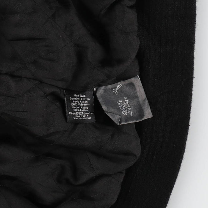 CROFT AND BARROW Padded suede leather blouson, men's size M /eaa523281