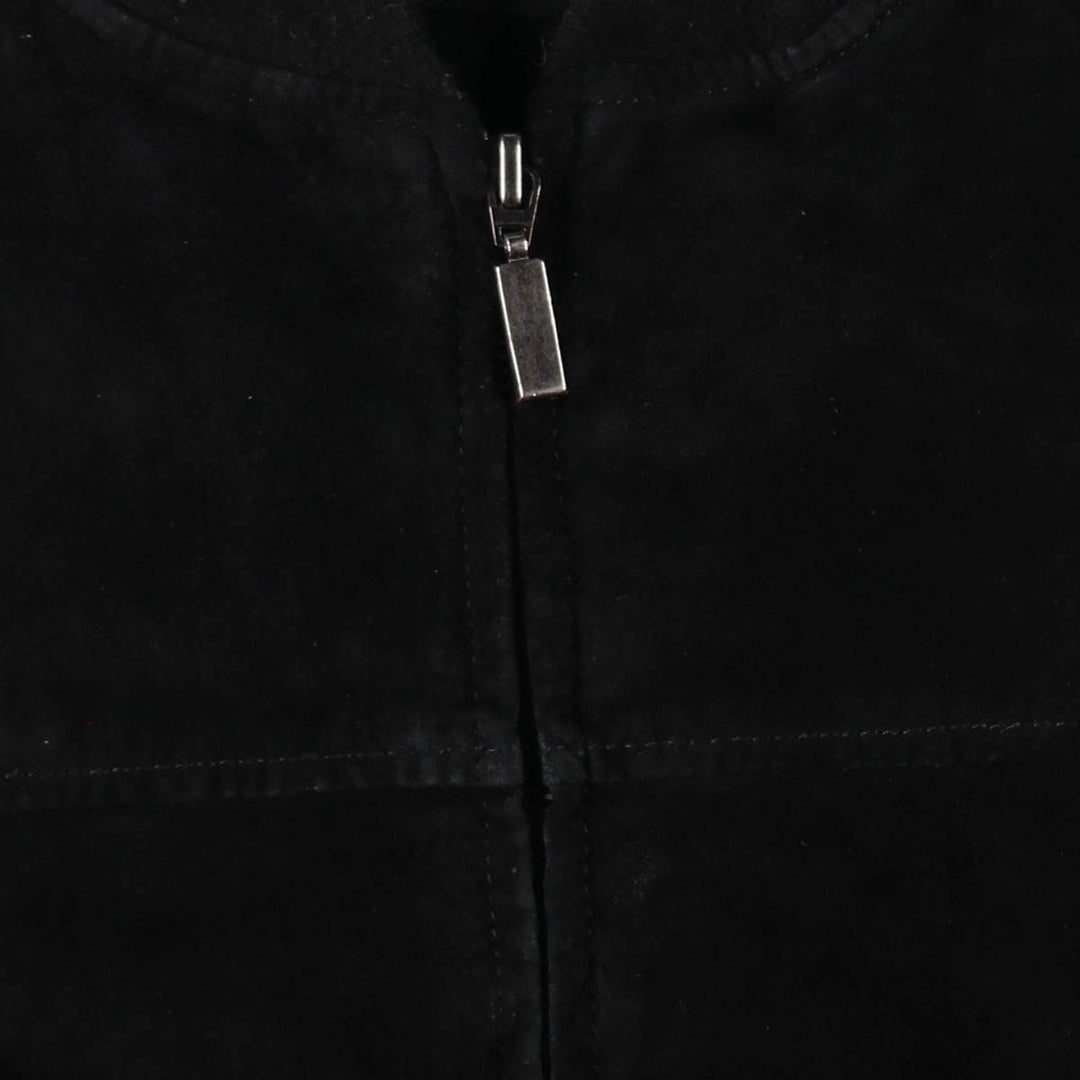 CROFT AND BARROW Padded suede leather blouson, men's size M /eaa523281